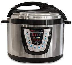 - Multi-use Programmable Pressure Cooker, Slow Cooker, Rice 