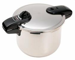 Presto 1370 8 Quart Stainless Steel Pressure Cooker/canner 