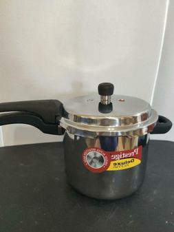 Prestige 5.5 Liter Alpha Deluxe Induction Base Stainless Ste