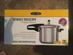 Bella 5 Quart Pressure Cooker 