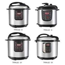 6/8/10/12QT Digital Multifunction Stainless Steel Electric P