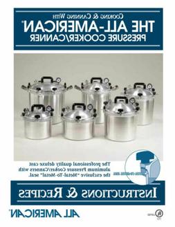 Canner Instruction Recipe Book