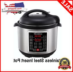 8-Quart 10-in-1 Electric Programmable Pressure Cooker 