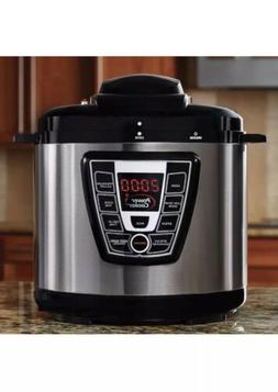 8qt 8 Quart Pressure Automatic Slow Steamer Stock Pot Dutch 