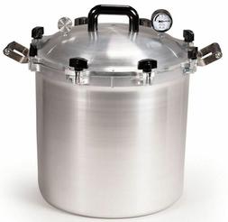 All American 41 1 2 Quart Pressure Cooker Canner   All American 41 1 2 Quart Pressure Cooker Canner 