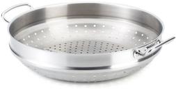 Fissler FISS-13810220100 Protect Steelux Premium Fry Pan, 8"