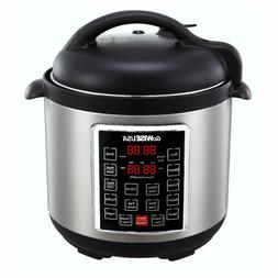 With  Steam Rack, Steam Basket, Rice Scooper, And Measuring 