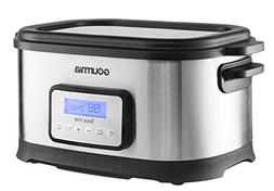 - Digital Timer & Temperature Controls - Includes Rack- 9 Qt