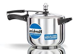 Hawkins Stainless Steel 5.0 Litre Pressure Cooker