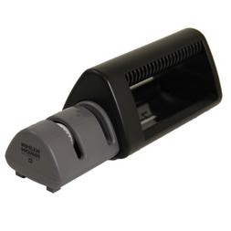 Kuhn Rikon Dual Knife Sharpener, 6-Inch, Black
