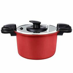 Mirro 92115 Stainless Steel Pressure Control Cookware, 15-PS