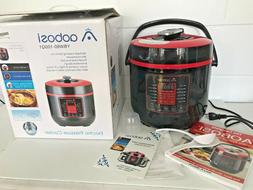 Aobosi Pressure Cooker 6Qt 8-in-1 Electric Multi-cooker,Rice Cooker,Slow