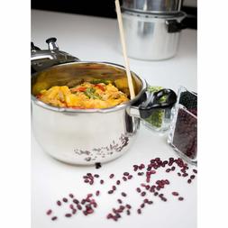 Bene Casa stainless-steel, 5.3-quart Pressure Cooker, 5-lite