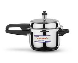 Butterfly BL-3L Blue Line Stainless Steel Pressure Cooker, 3