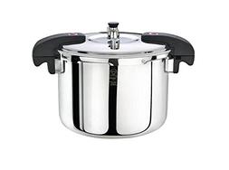 Buffalo Stainless Steel 12-Quart Pressure Cooker 