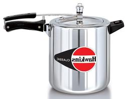 Hawkins Classic Aluminum Pressure Cooker, 8 Litres
