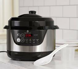 Cook's Essentials 2qt Digital Stainless Steel Pressure Cooke