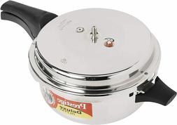 Prestige Deluxe Stainless Steel Deep Pressure Pan 5 Liters