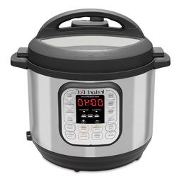 Instant Pot DUO60 6 Qt 7-in-1 Multi-Use Programmable Pressur