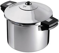 Kuhn Rikon Stainless-Steel Pressure Cooker, 6 qt