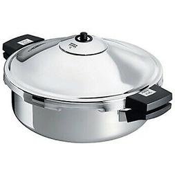 Kuhn Rikon 30330 Hotel Pressure Braiser, 5-qt, Stainless