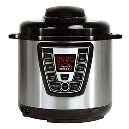 Digital Electric Pressure Cooker 6-quart