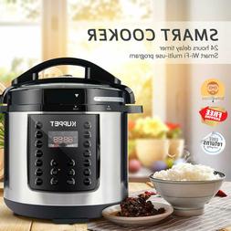 Smart Wifi Programmable Rice Slow Steamer Saute Yogurt