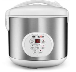 And Steamer For Grains And Hot Cereal - Steam Basket - Digit