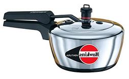 Hawkins Ventura Hard Anodised Black Base Pressure Cooker, 2.