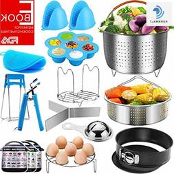 Instant Pot Accessories Set 16PCS Fits 6 qt 8 Quart Insta Po