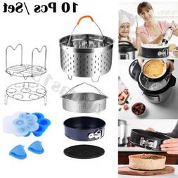 W/steamer Basket 10pcs