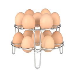 Accessories Instant Pot Egg Steamer Rack Medium Silver