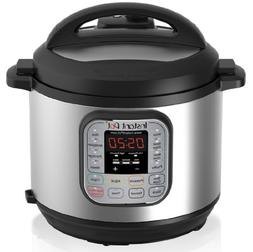 Instant Pot IP-DUO50 Stainless Steel 5-Quart 7-in-1 Multi-Fu