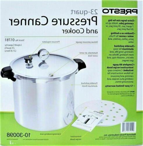 Canner Cooker NEW FAST Jar