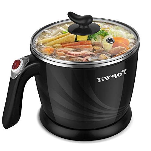 Topwit Electric Kettle Mini Hot Pot Rapid Noodles