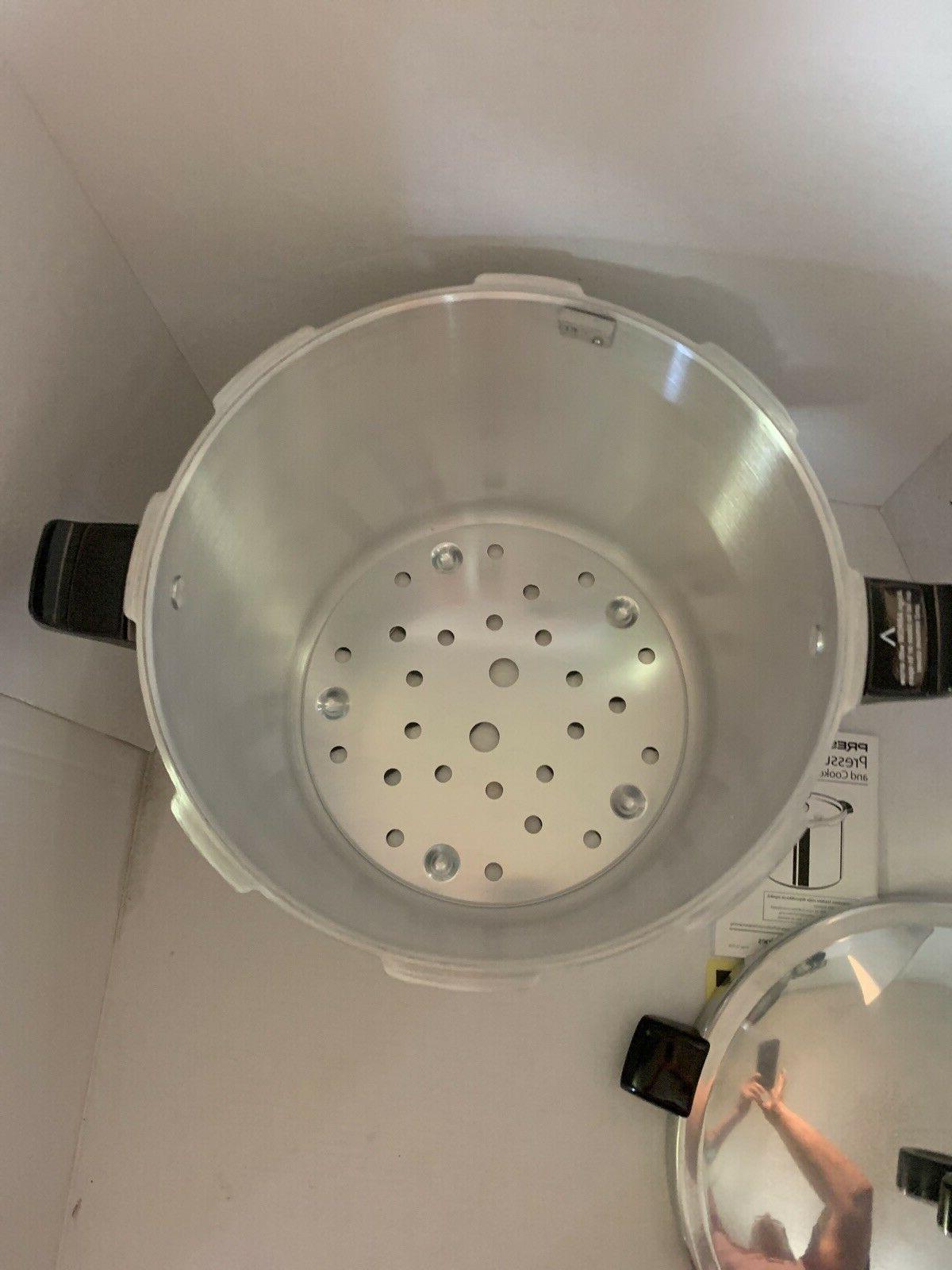 Presto Pressure Canner and Cooker Sealed Shipping