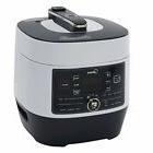 Midea Stainless Steel 8-in-1 Programmable Pressure Cooker, 6