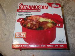 MICROMASTER MICROWAVE PRESSURE COOKER