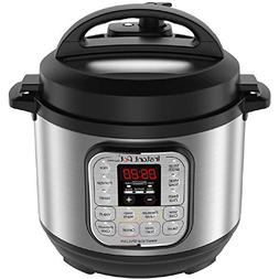 Instant Pot Duo Mini 3 Qt 7-in-1 Multi- Use Programmable Pre
