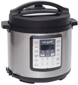 Multi-Cooker 6 Qt. All-in-One One-Touch 7 Cooking Methods Qu