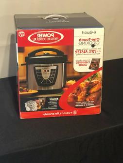 Xl 6-qt. Quart One Touch Cooking As Seen On Tv Ppc770