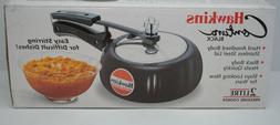 NEW Hawkins CB20 Hard Anodized Pressure Cooker, 2 Liter Cont