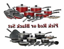 18 Piece Nonstick Pots & Pans Cookware Set Kitchen Kitchenwa