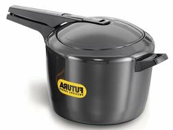 Futura O90 Pressure Cooker, 9 L, Silver