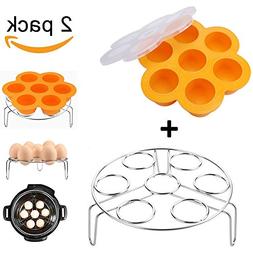 Food Steamer, Vegetable Steam Rack Stand And Reusable Storag
