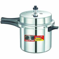 Prestige Popular Plus Induction Base Pressure Cooker, 6 Litr