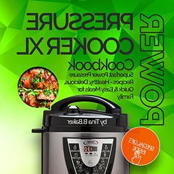 Xl Cookbook: Superfast Power Pressure Recipes - Healthy, Del