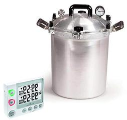 All American Precision Machined Pressure Cooker/Canner Bundl