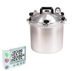 All American Precision Machined Pressure Cooker/Canner Bundl