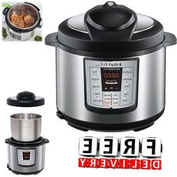 6 In 1 Programmable 5 Quart Electric Steel Instapot